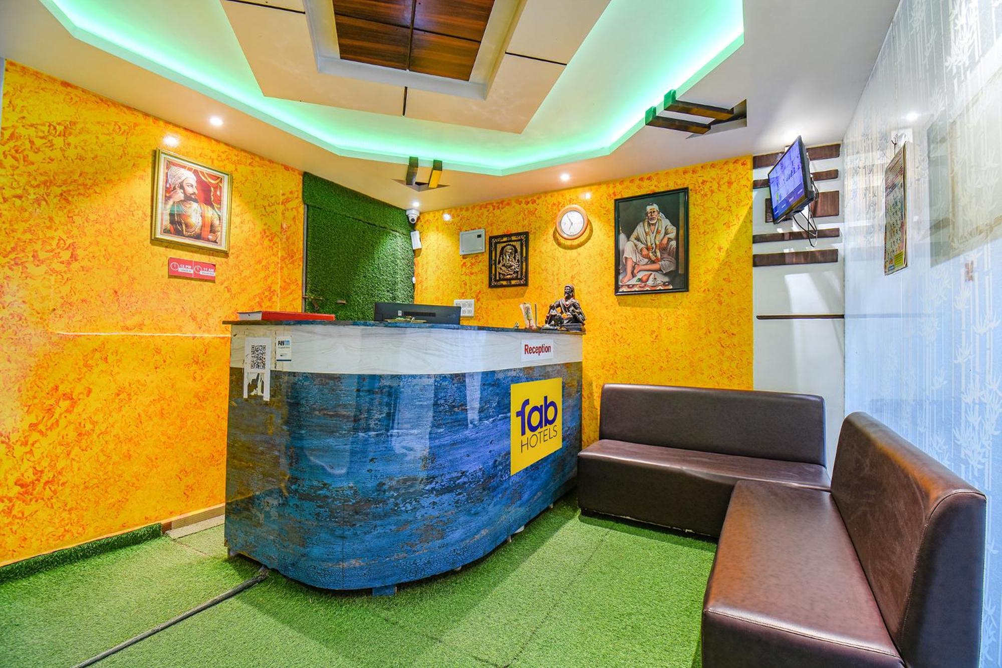Hotel Fabexpress 4 Star Executive - Nr World Trade Center Pune Exterior foto