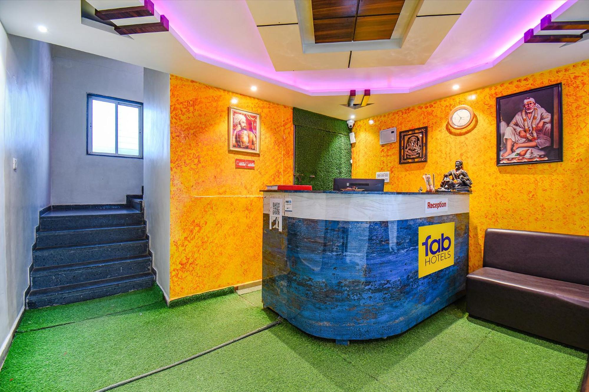 Hotel Fabexpress 4 Star Executive - Nr World Trade Center Pune Exterior foto